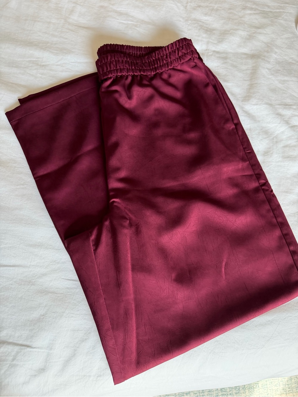BNWT Women’s Satin J crew wideleg trouser